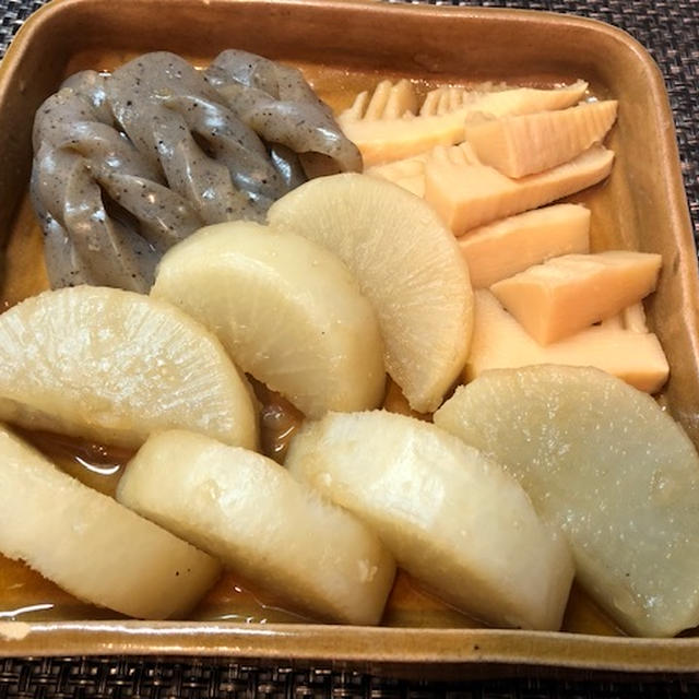 豚肉中華炒め♡煮物♡餃子