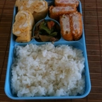 今日はお弁当で頑張ろう