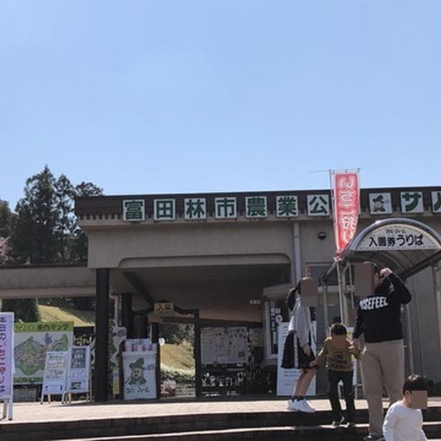 サバーファームで春を満喫