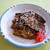 秋ナスのうまソース蒲焼き。