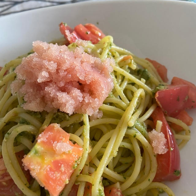 マツコの知らない世界のジェノベーゼパスタ