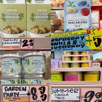トレジョさんの新製品 Trader Joe’s New Items 2025年6月