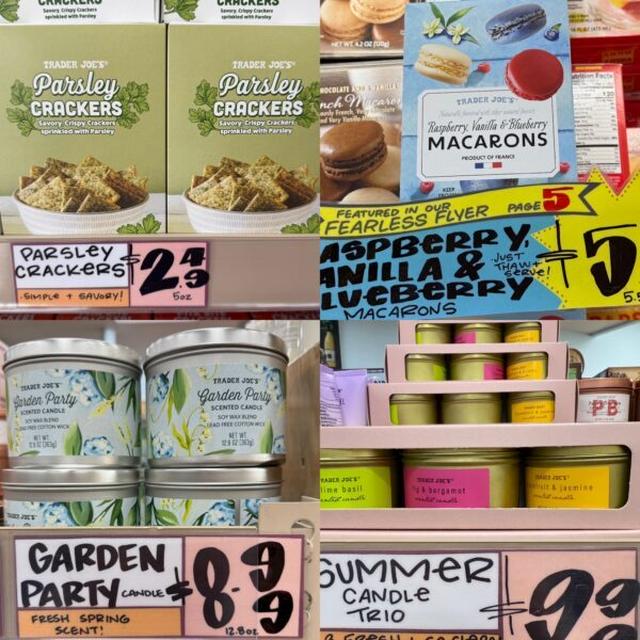 トレジョさんの新製品 Trader Joe’s New Items 2025年6月