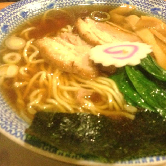 「ちゃーしゅーや武蔵」＜らーめん＞＜からし味噌らーめん＞