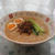 坦々麺　味玉乗せ