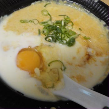スンドゥブ・濃厚豆乳たっぷり＆あさりの旨み！海鮮スンドゥブ