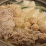 野郎飯流・市販の鍋つゆで潔く作る肉豆乳鍋