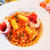 【主食】プチ贅沢したいときに♡ホワイトアスパラと生ハムのトマトパスタ