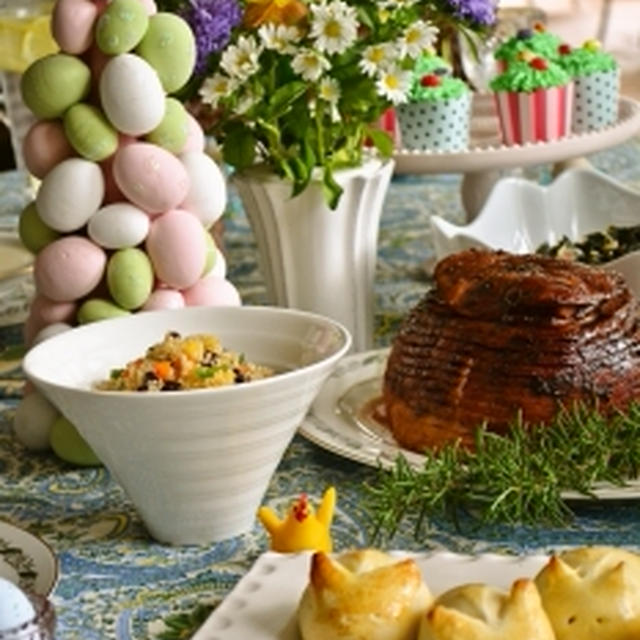 【イースター　2014】復活祭は春色ディナーで