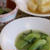 青梗菜の中華風炒め＆揚げ出し豆腐♪