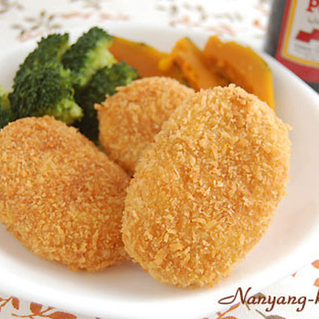 カレー風味コロッケ