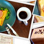 【MIYABI CAFE】のデニッシュ食パン♪ ～厚切りハム＋ハニーマスタード～