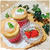 ＧＷ最終日、雨！　～カップシフォンケーキ♥～