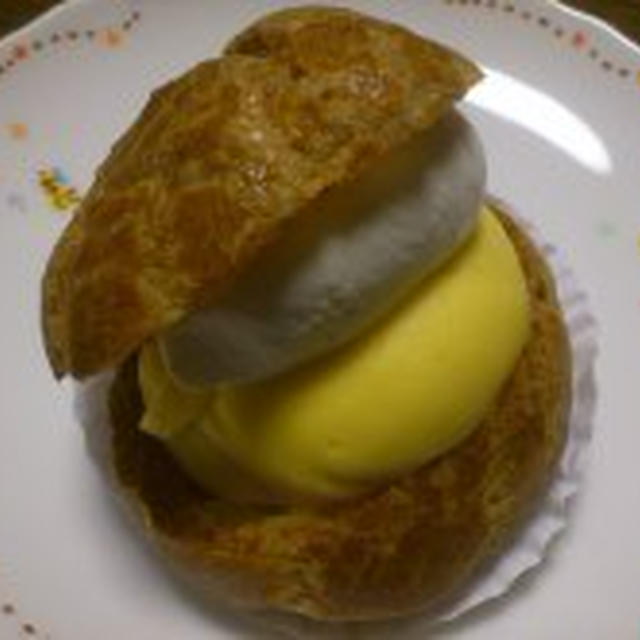 1/21 シュークリーム