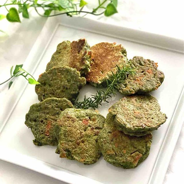 ほうれん草のガレット
