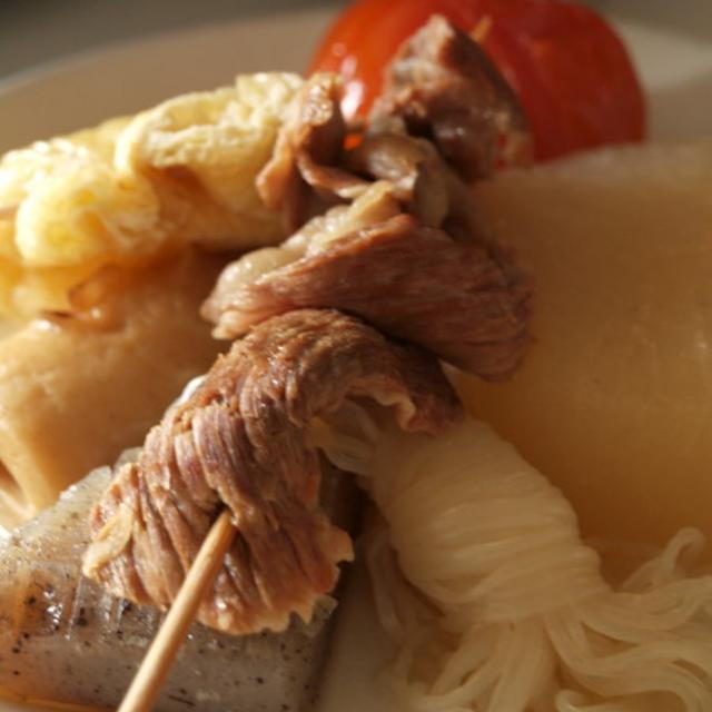 大根消化のおでん大会。