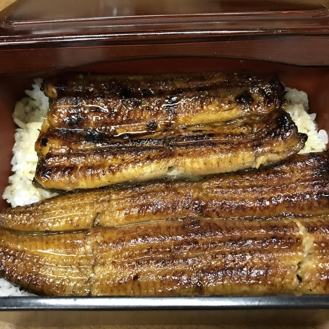 鰻でお誕生日祝い