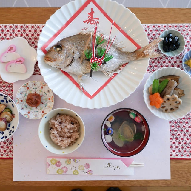 自宅で簡単お食い初めメニュー｜華やかな盛り付けのコツ