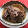 作り置きにも！圧力鍋で簡単！！豚モモ肉と大根の煮物
