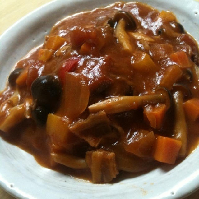 ☆おうちごはん 牛肉のトマト煮☆