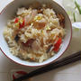 【おせちリメイク】炊き込みご飯におせちの残り