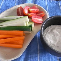 豆腐ディップde野菜スティック