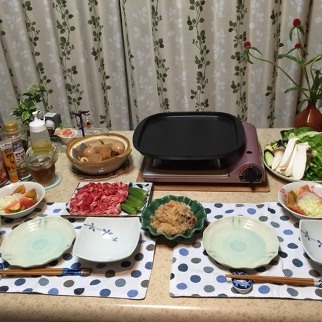 焼肉とおでん