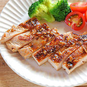 鶏むね肉のしょうが焼き