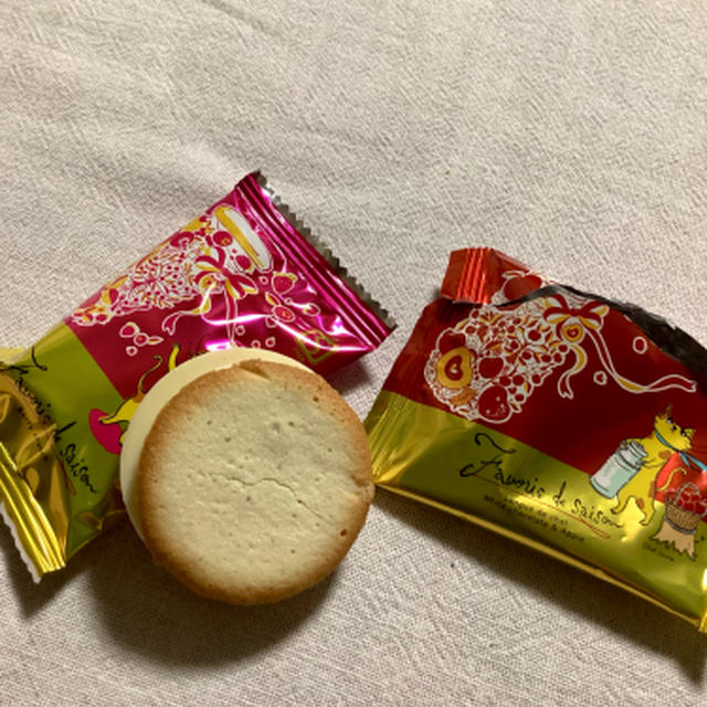 いちごのお菓子
