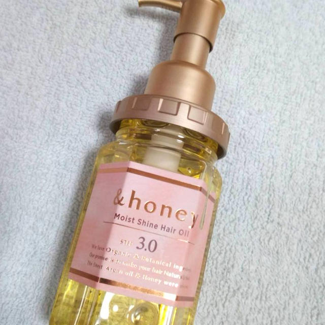 Honey アンドハニー モイストシャイン ヘアオイル3 0 By Salsaloverさん レシピブログ 料理ブログのレシピ満載