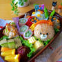 ジャッキーのハロウィン弁当♡