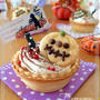 ハロウィンデコタルト♡お弁当箱の整理