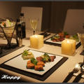主人の誕生日dinner2013