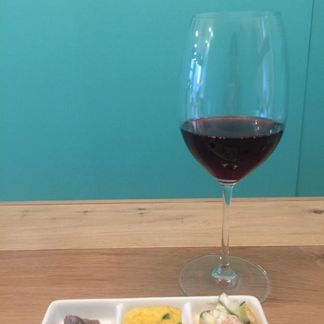 ほろ酔いセットとシフォンケーキ