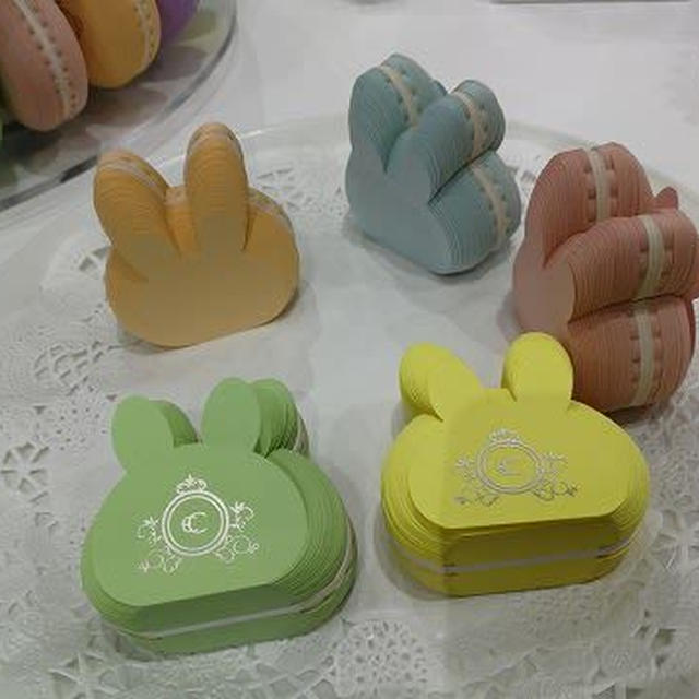 かわいい「マカロン付箋」や素敵な「御朱印帳」「箔押しDIARY」など＠CRU-CIAL（ISOT2019）