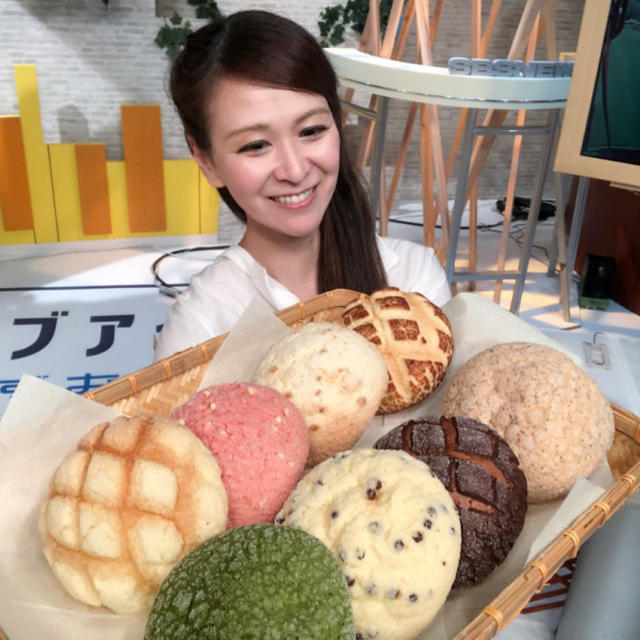 テレビ生出演→メロンパン・コッペパン専門店ご紹介「イブアイしずおか」週刊アズマ