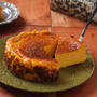 【米粉レシピ】かぼちゃのバスクチーズケーキ