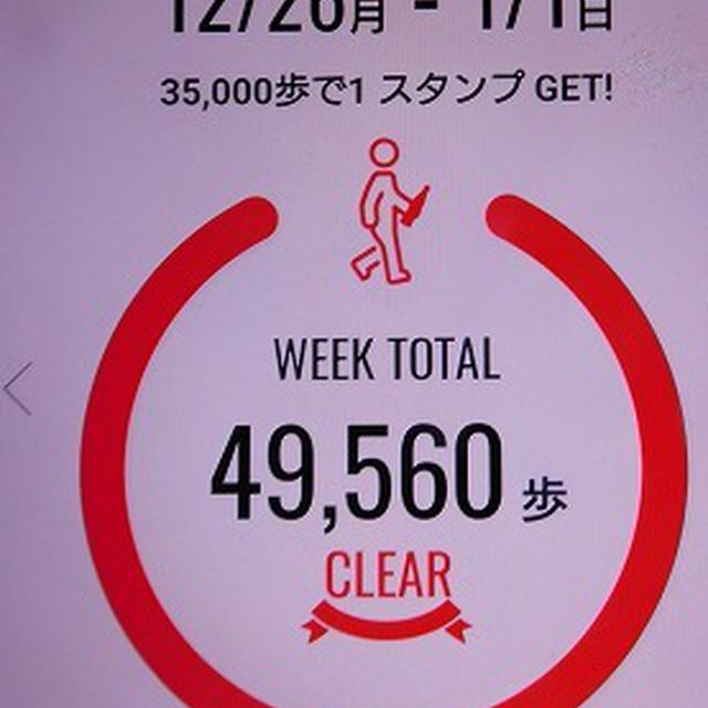 Coke ON 毎日5,000歩歩こう（2022年7月～12月）！！