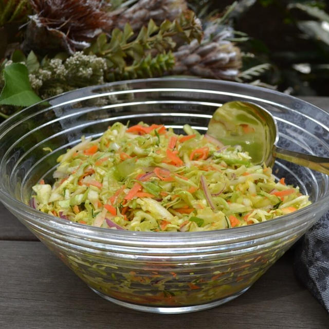 Vinegar Coleslaw ビネガーコールスロー