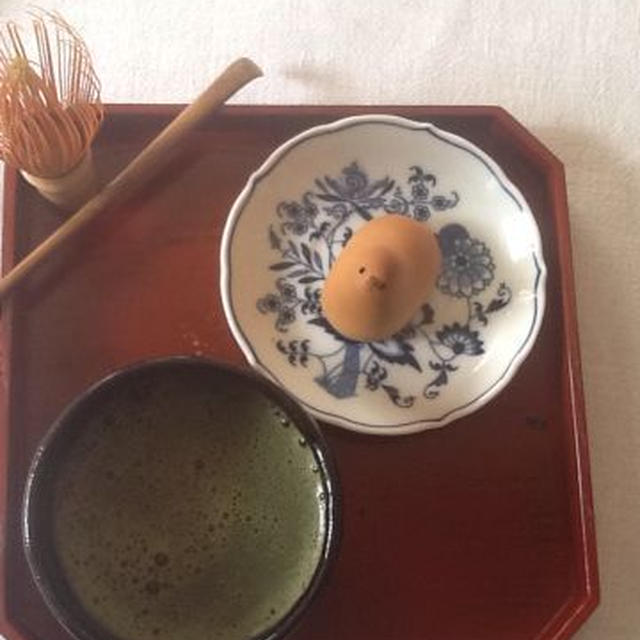 今日のお菓子は”ひよこ”