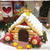 ★クリスマス☆お菓子の家ケーキ★