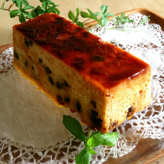 めっちゃヘルシー美味しい♪高野豆腐プディング