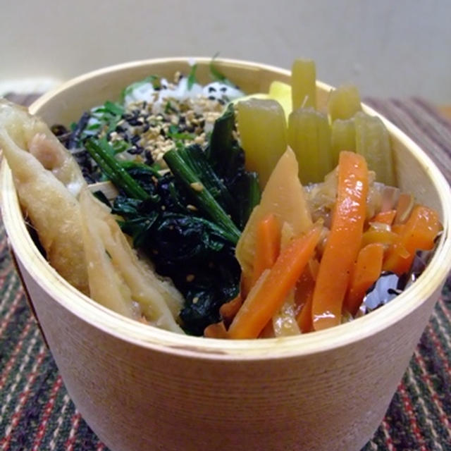 春巻きお弁当。