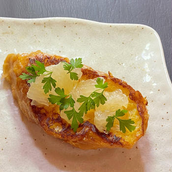 牛乳なしでこんなに美味しい！グレープフルーツフレンチトースト