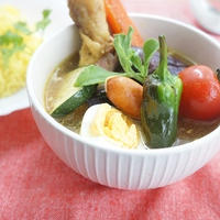 【モニター】本みりんでコクうま♪本格チキンスープカレー