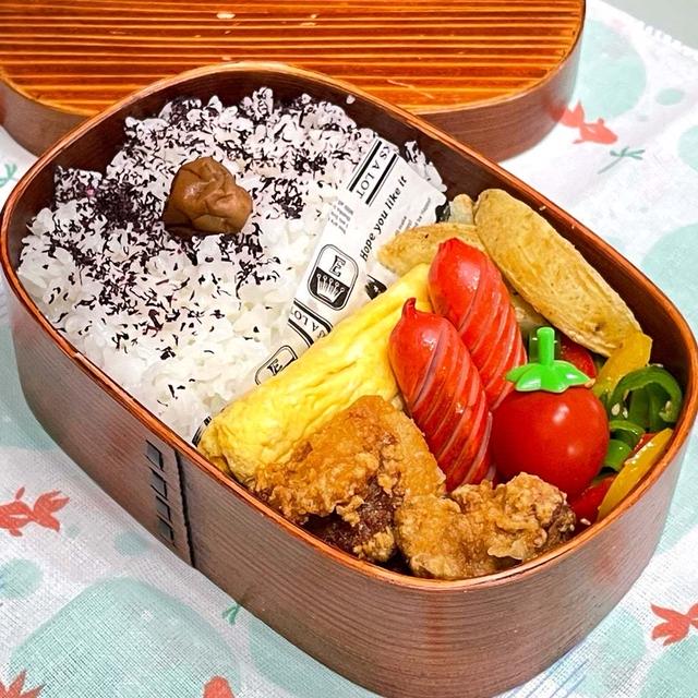 【お弁当】今から1年前の5月17日 水曜日