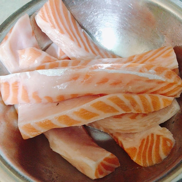 カラピンのごはん