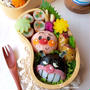 《キャラ弁》アンパンマン&バイキンマンのお弁当♡作り方