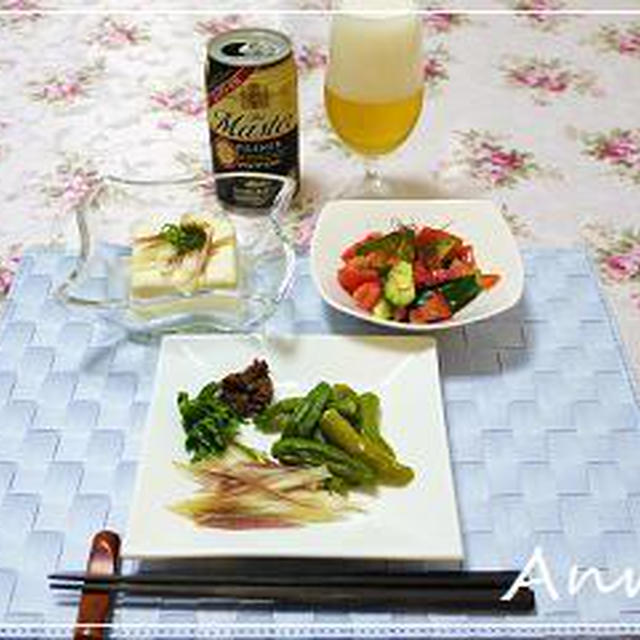 ☆夏野菜の簡単おつまみ☆