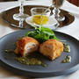 10月料理レッスンのご案内〝フランス家庭料理・チキンコルドンブルーで華やかな食卓を〟